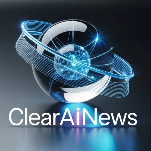 Clear AI News Logo