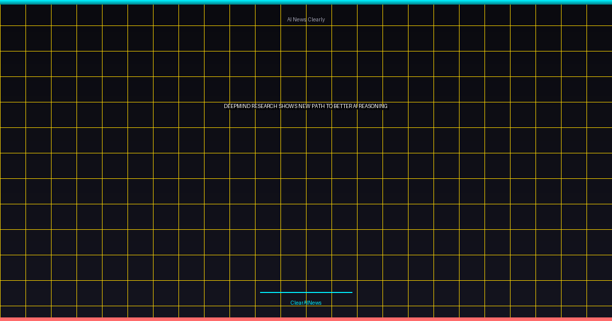 DeepMind Research Shows New Path to Better AI Reasoning