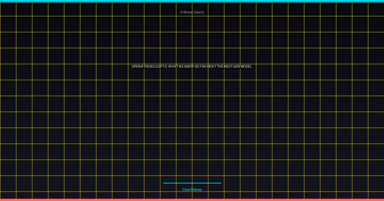 OpenAI Unveils GPT-5: What We Know So Far About the Next-Gen Model