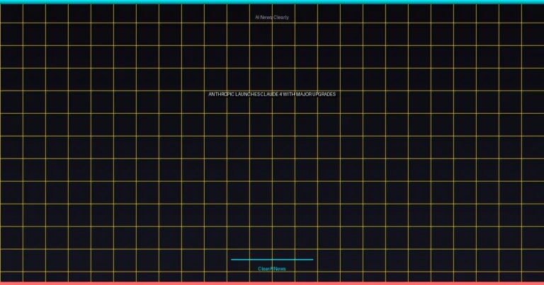 985_Anthropic-Launches-Claude-4-with-Major-Upgrades - ClearAINews