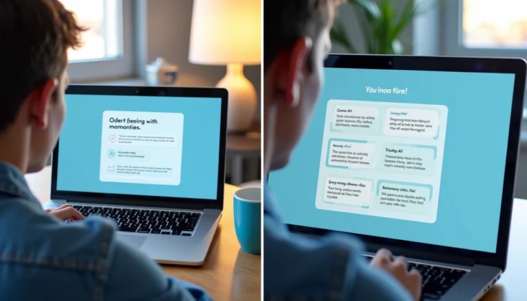 AI writing prompts and templates guide 2025 - featured image showing AI content creation
