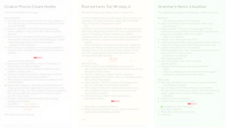 ChatGPT vs Notion AI vs Grammarly comparison chart for writing tools