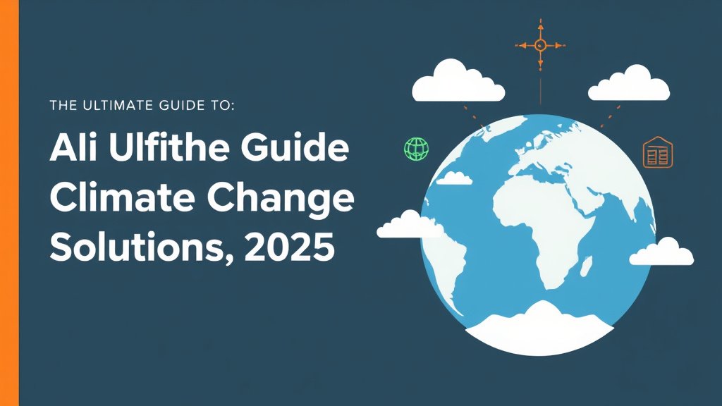 The Ultimate Guide to Ai Climate Change Solutions in 2025 summary