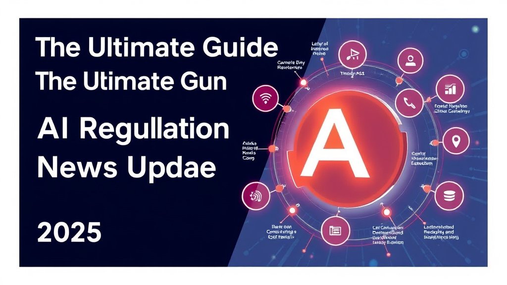 The Ultimate Guide to Ai Regulation News Update in 2025 example
