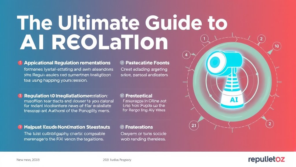 The Ultimate Guide to Ai Regulation News Update in 2025 summary