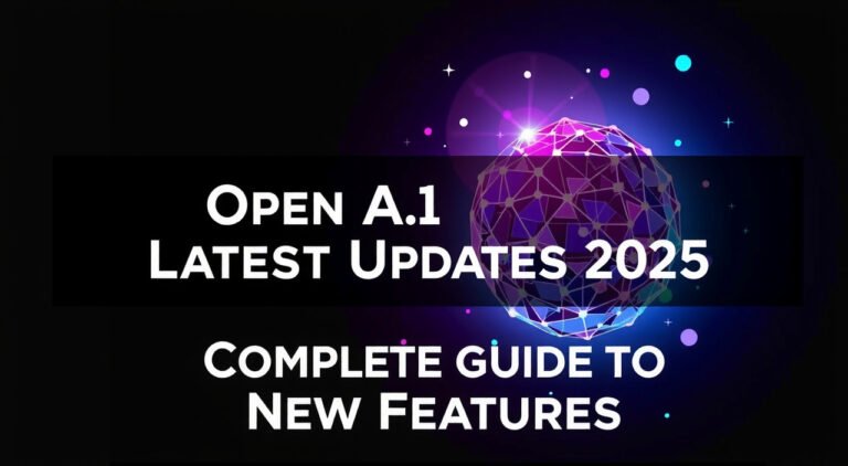 OpenAI Latest Updates 2025: Complete Guide to New Features
