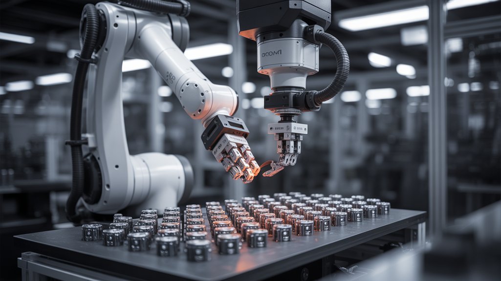 ai transforming manufacturing processes