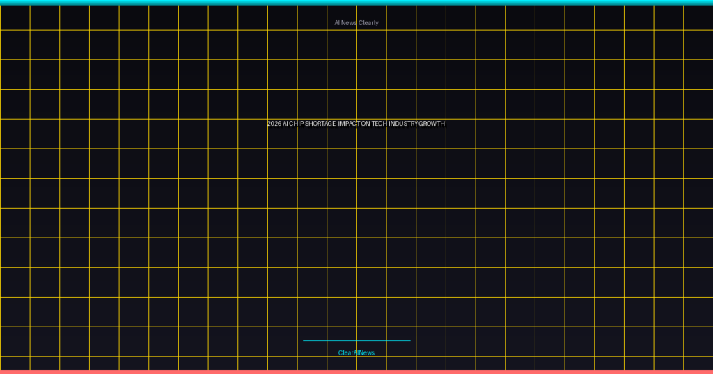 AI chip shortage affecting tech industry