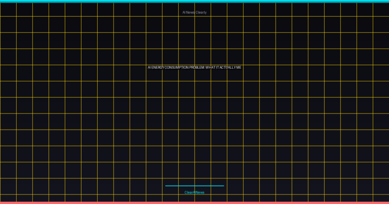 AI energy consumption problem - AI Energy Consumption Problem: What It Actually Means (Plain