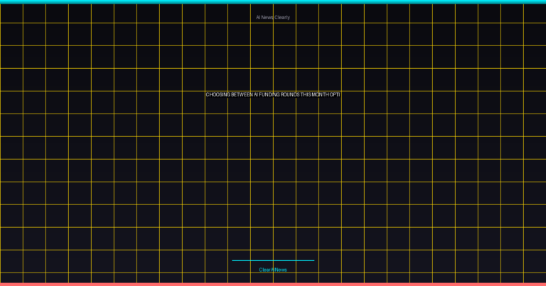 AI funding rounds this month - Choosing Between AI funding rounds this month Options (2026)
