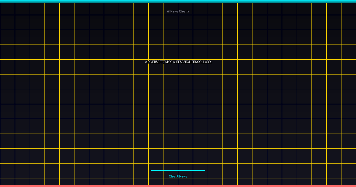 AI funding rounds this month - a diverse team of AI researchers collaborating in a modern office, using whitebo
