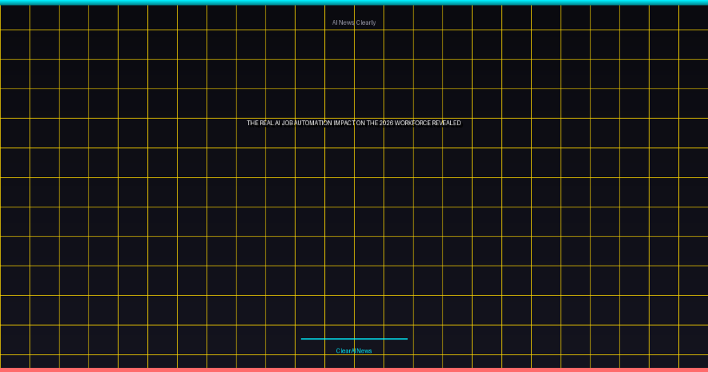 AI job automation impact on workforce