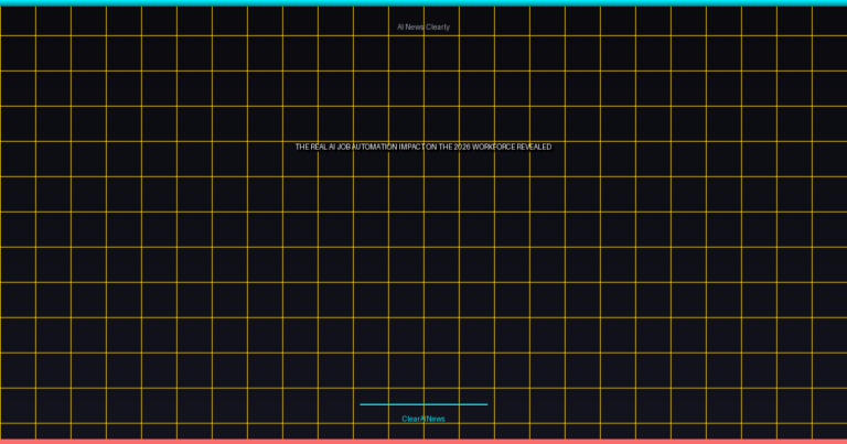 AI job automation impact on workforce