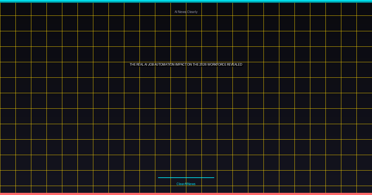 AI job automation impact on workforce