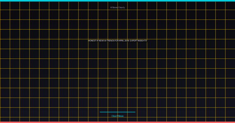 ai news & trends april 2026