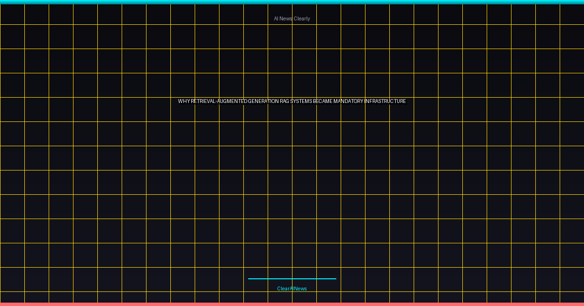 Why Retrieval-Augmented Generation (RAG) Systems Became Mandatory Infrastructure