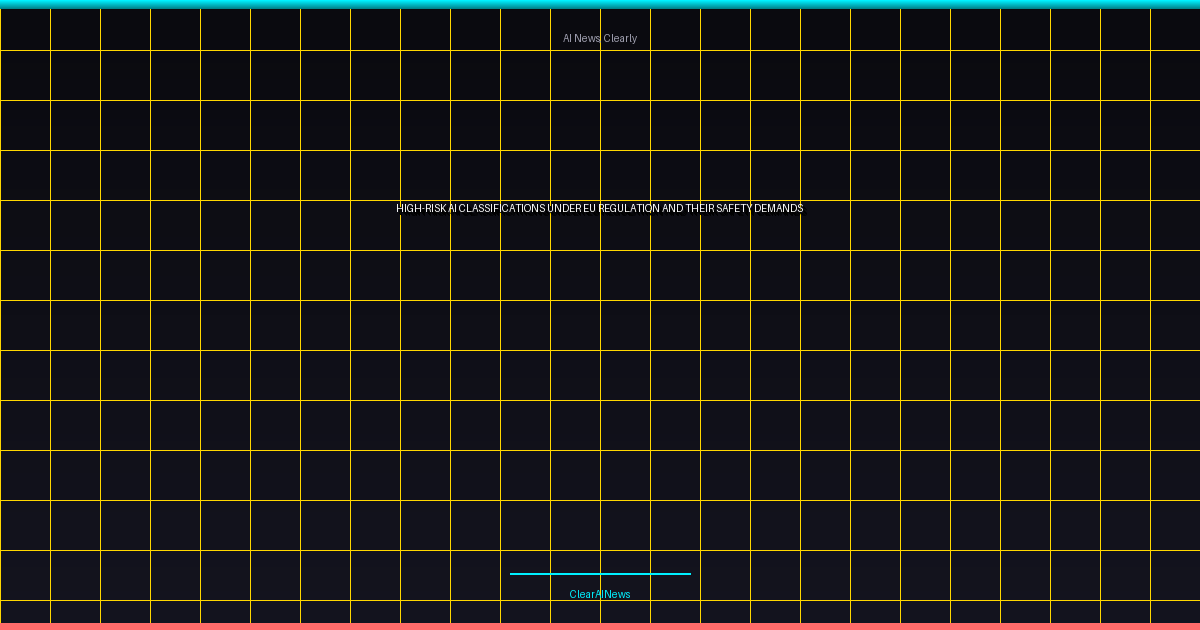 High-Risk AI Classifications Under EU Regulation and Their Safety Demands
