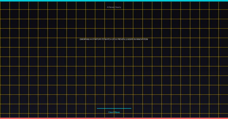emerging AI startups to watch 2024