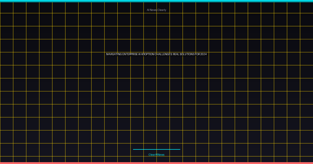 enterprise AI adoption challenges 2024