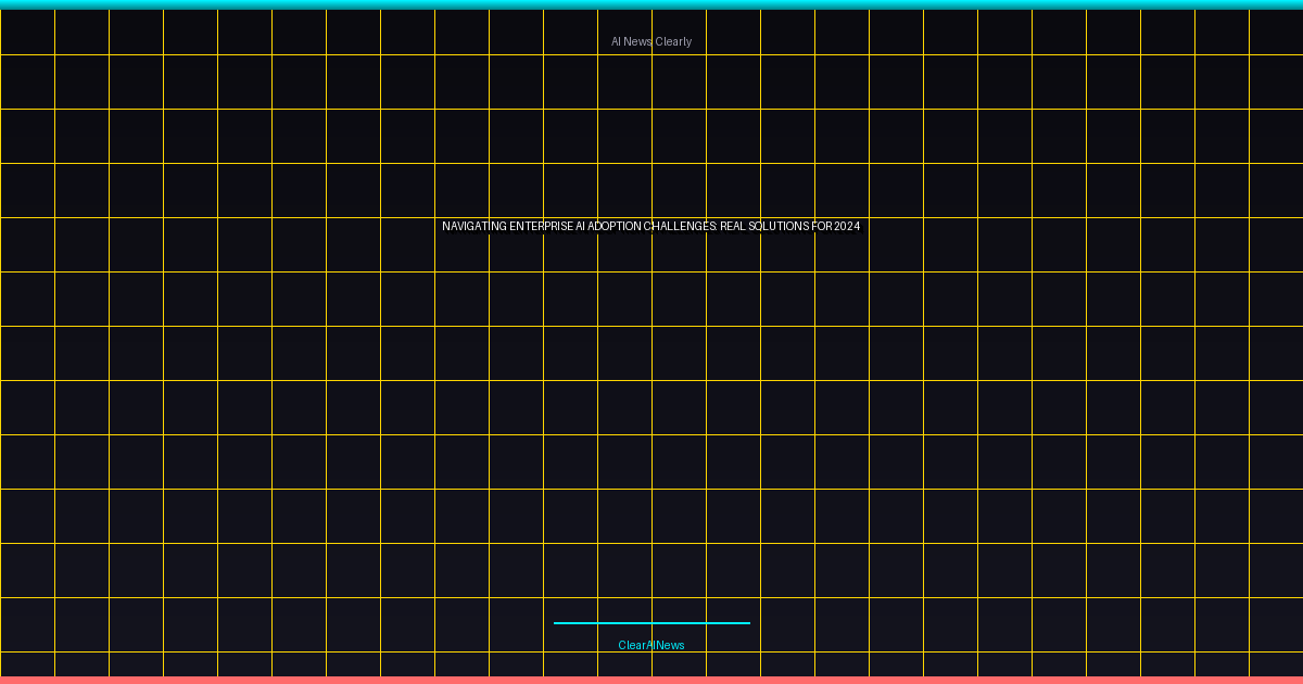 enterprise AI adoption challenges 2024