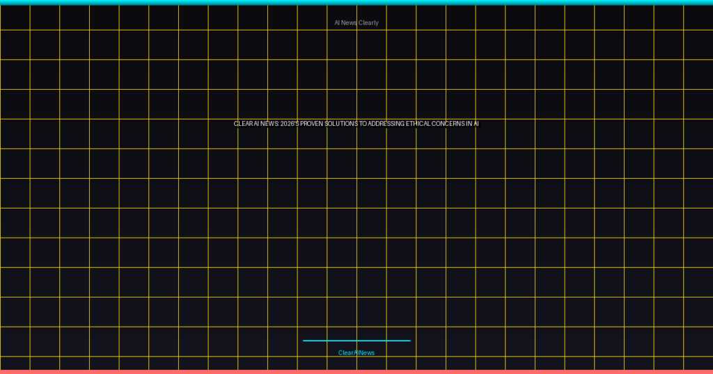 ethical concerns in artificial intelligence