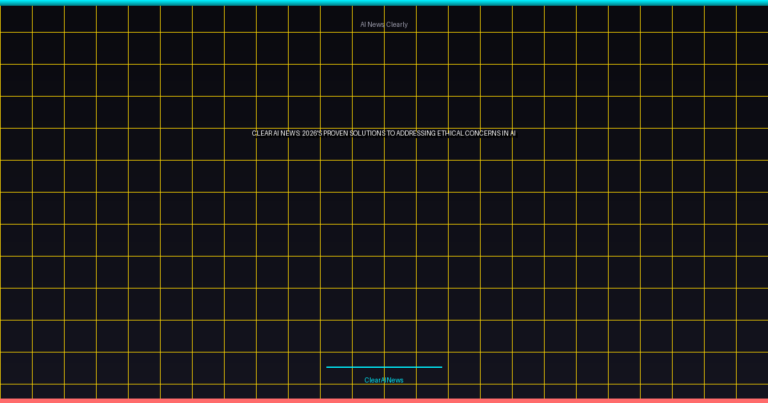 ethical concerns in artificial intelligence