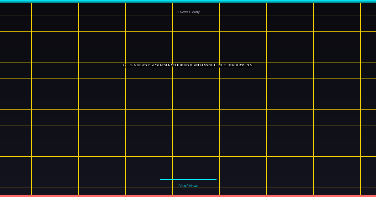 ethical concerns in artificial intelligence