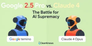 Google Gemini 2.5 Pro vs Claude 4 Opus: The Battle for AI Supremacy