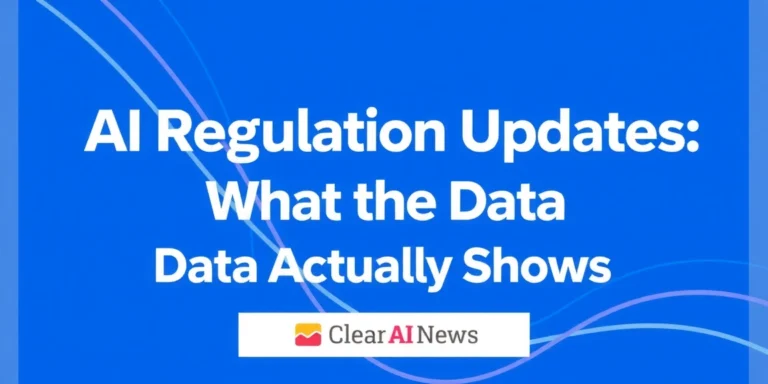 AI Regulation Updates: What the Data Actually Shows (2026) - ClearAINews
