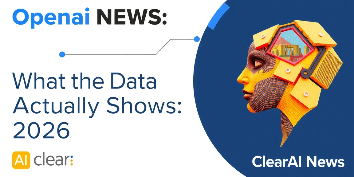 Openai News: What the Data Actually Shows (2026) - ClearAINews