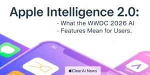 Apple Intelligence 2.0: What the WWDC 2026 AI Features Mean for Users - ClearAINews