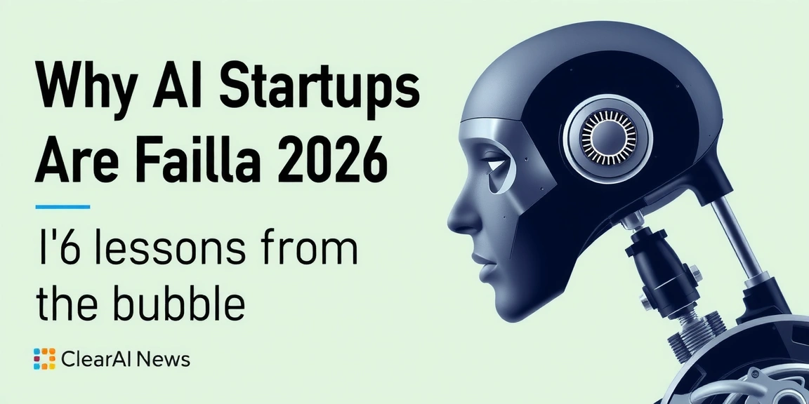 Why AI Startups Are Failing in 2026: Lessons From the Bubble - ClearAINews