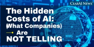 The Hidden Costs of AI: What Companies Are Not Telling You - ClearAINews