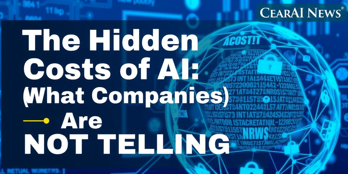 The Hidden Costs of AI: What Companies Are Not Telling You - ClearAINews