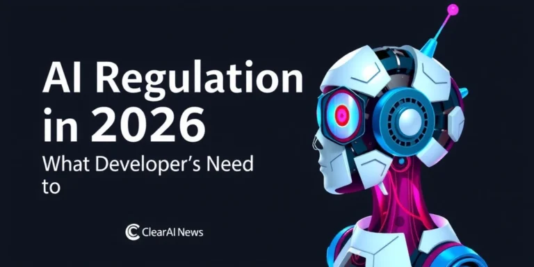AI Regulation in 2026: What Developers Need to Know - ClearAINews