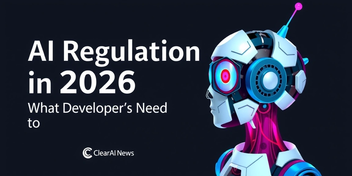 AI Regulation in 2026: What Developers Need to Know - ClearAINews