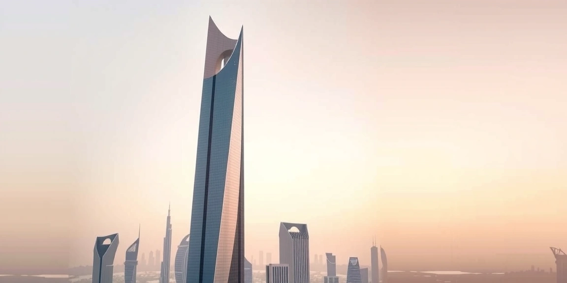 World’s Next Tallest Tower: Rise Tower for Vision 2030 - ClearAINews