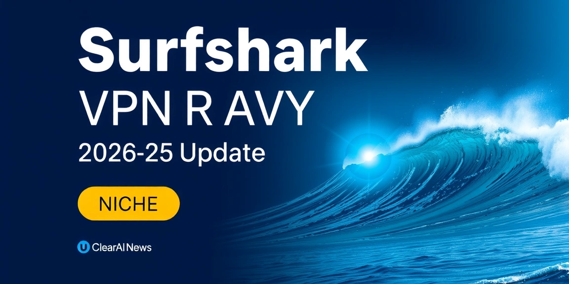 Surfshark Vpn Review (2026 Update) - ClearAINews