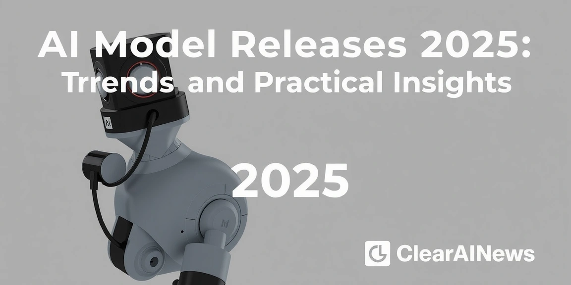 ai model releases 2025 Worth Knowing About: Trends and Practical Insights - ClearAINews