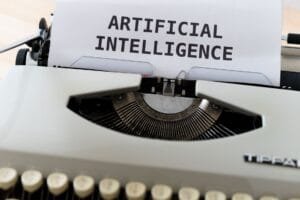 A modern digital illustration representing ai writing tools features pricing and performance tested.