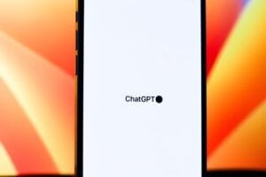 A modern digital illustration representing chatgpt claude gemini which ai chatbot wins.