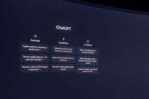 A modern digital illustration representing claude ai real capabilities limitations and use cases.
