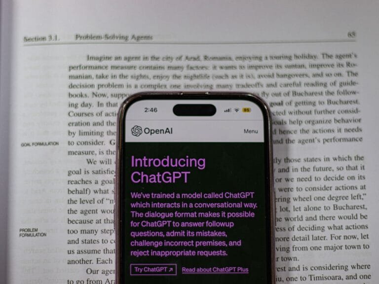 A modern digital illustration representing claude ai chatgpt performance breakdown content teams.