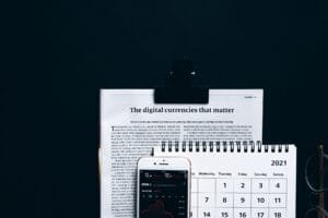 A modern digital illustration representing clearinews ai is this news curator worth time and money.