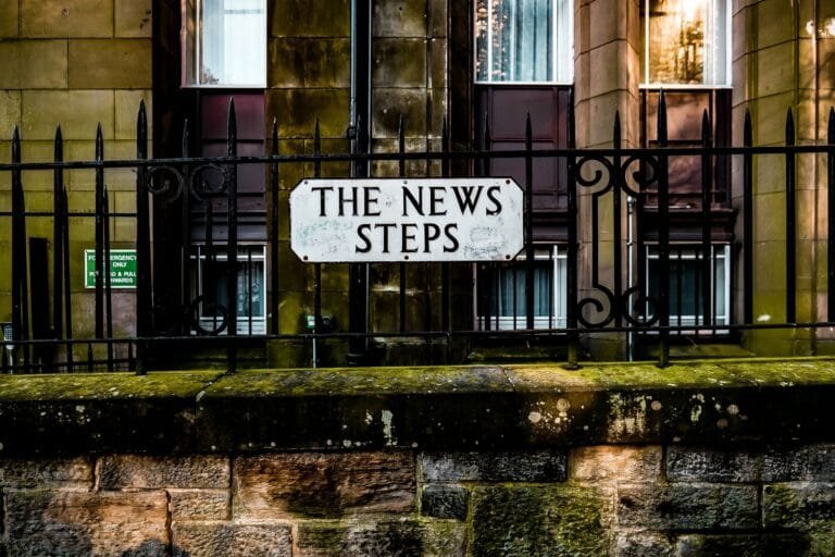 A modern digital illustration representing master ai news scraping with python step by step tutorial.