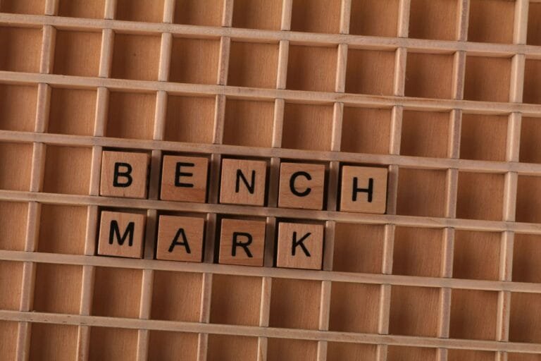 A modern digital illustration representing benchmarking 4 bit llms on complex tasks.