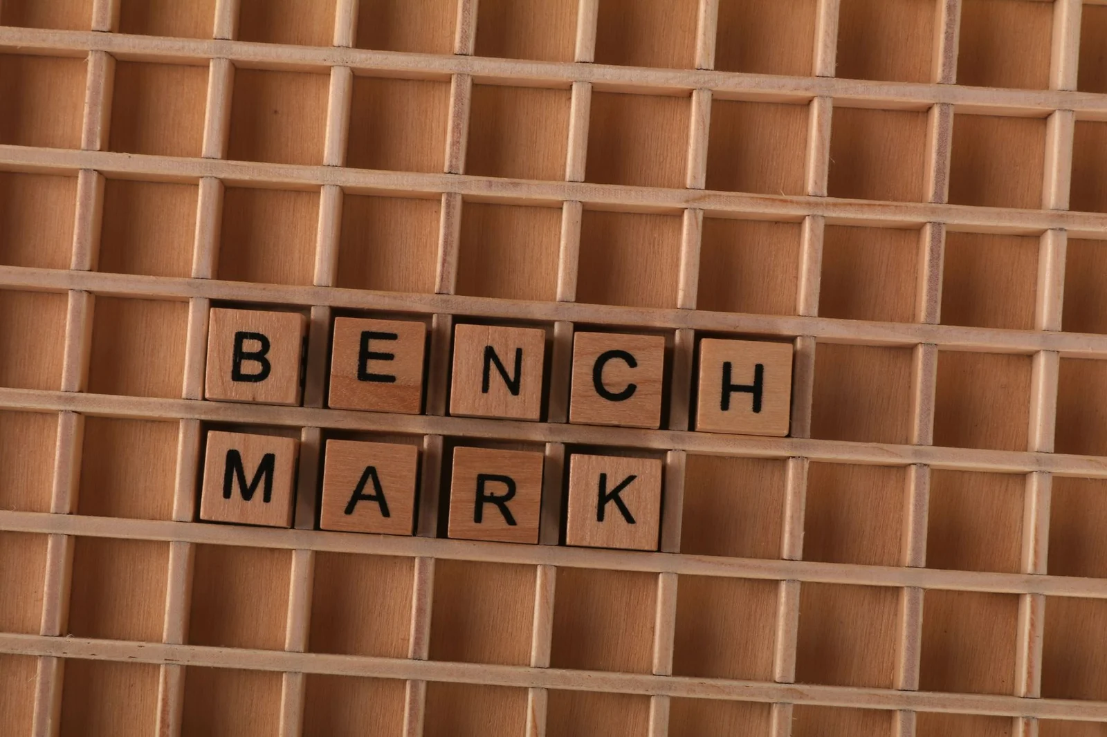 A modern digital illustration representing benchmarking 4 bit llms on complex tasks.