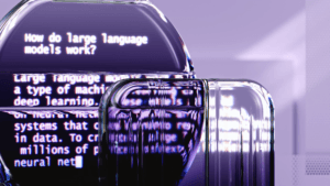 A modern digital illustration representing real time translation models benchmark comparing whisper v3 google's seamless