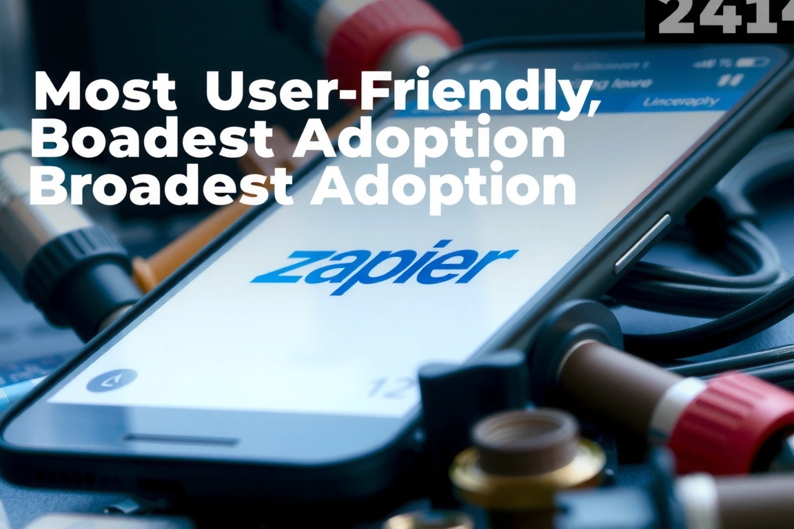 Zapier: Most User-Friendly, Broadest Adoption — 10 best AI workflow automation tools I'm using in 2026