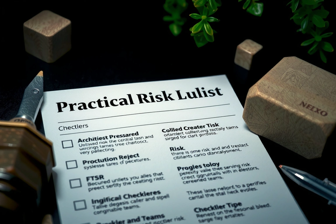 Practical Risk Checklist for Creators and Teams — AI Voice Cloning Laws & Ethics (2026): Consent ...